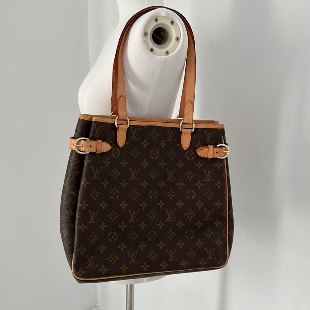 Vintage Louis Vuitton Double Strap Handbag